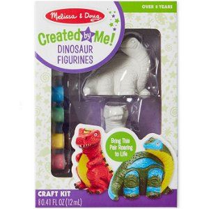Kreativní sada - Figurky k vymalování, Dino (M&amp;D)