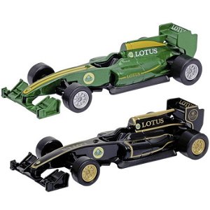Kovový model - Auto Formule Lotus T125, 1:34-39, 1ks