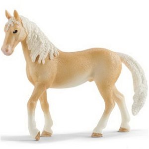 Schleich - Kůň, Achaltekinský hřebec