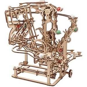 3D mechanický model - Kuličková dráha Chain Hoist (Ugears)