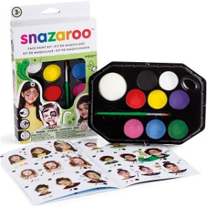 Snazaroo - Sada 8 barev na obličej, Mix