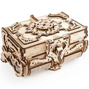 3D mechanický model - Šperkovnice starožitná (Ugears)