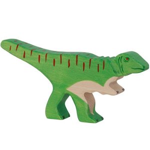 Holztiger - Dřevěný dinosaurus, Allosaurus