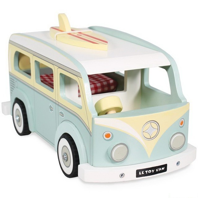 Auto - Dřevěný autokaravan (Le Toy Van)