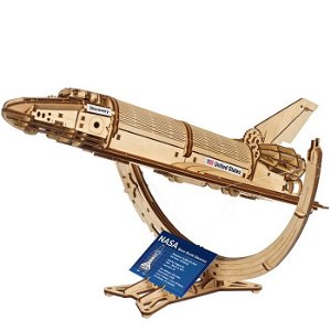 3D mechanický model - NASA Vesmírný raketoplán (Ugears)