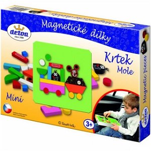 Puzzle magnetické - Krtek MINI (Detoa)