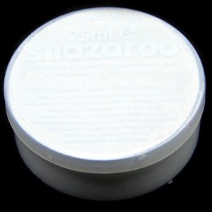 Snazaroo - Barva 75ml, Bílá (White)