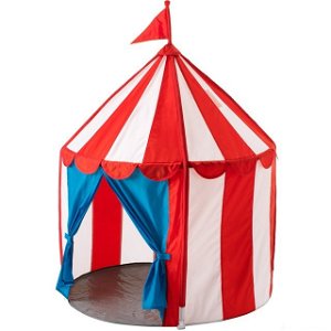 Dětský domeček - Stan cirkusový CIRKUSTALT (Ikea)