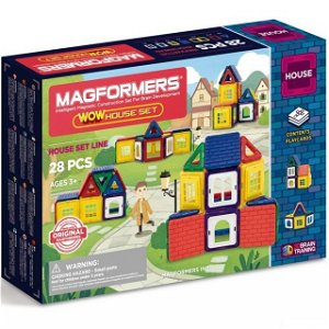 Magformers - Wow House, 28 dílků