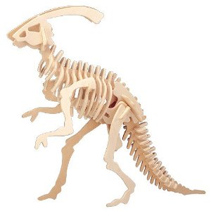 3D Puzzle přírodní - Parasaurolophus