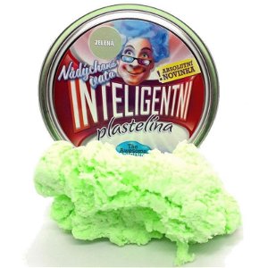 Inteligentní plastelína - Nadýchaná vata, Zelená