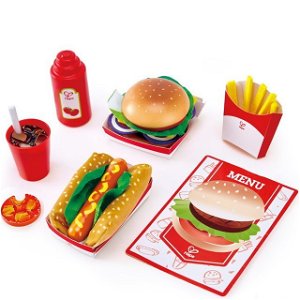 Kuchyň - Fast Food Set (Hape)