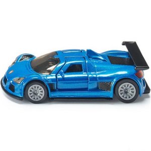 SIKU kovový model - Auto Gumpert Apollo modré