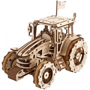 3D mechanický model - Traktor Wins (Ugears)