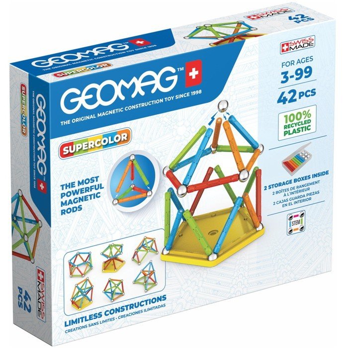Geomag - Supercolor, 42 ks