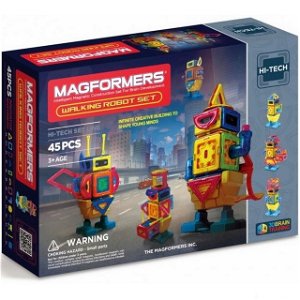 Magformers - Chodící robot, 45 ks