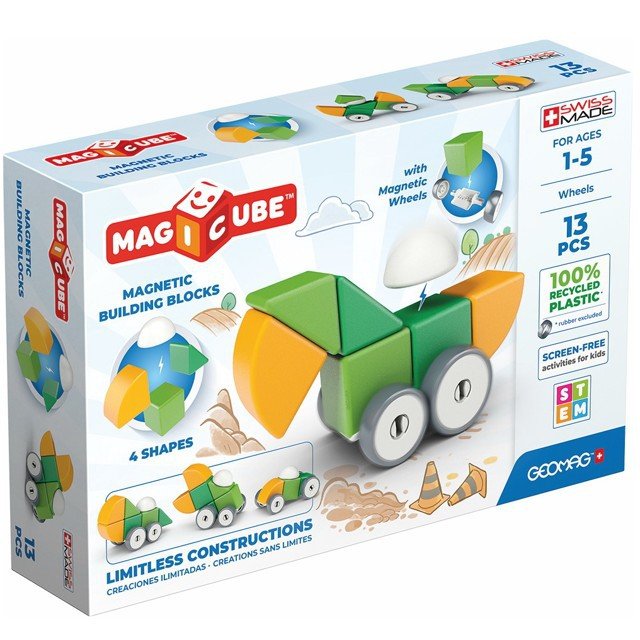 Geomag - Magicube, Shapes 13 kostek