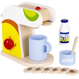 Kuchyň - Kávovar dětský dřevěný (Goki)