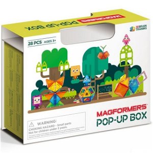 Magformers - POP-UP box, 28 ks