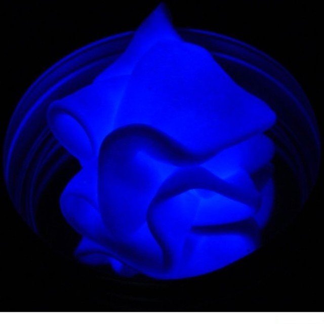 Inteligentní plastelína - svítící, Aura