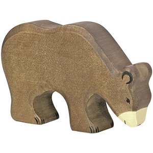 Holztiger - Dřevěné zvířátko, Medvěd hnědý samice
