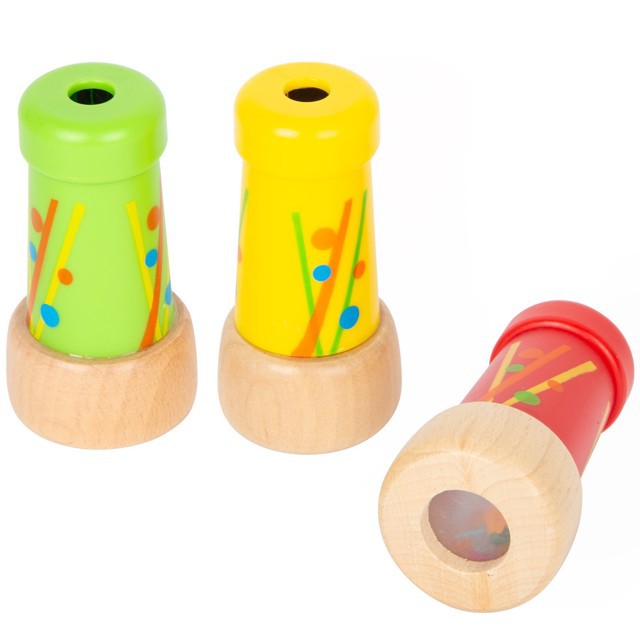 Drobné hračky - Krasohled kaleidoskop mini, 1ks (Small foot)
