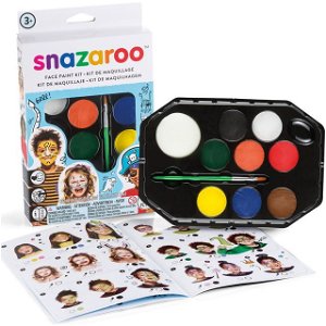 Snazaroo - Sada 8 barev na obličej, Chlapci
