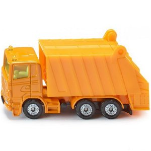SIKU kovový model - Vozidlo na odvoz odpadu