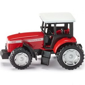 SIKU kovový model - Traktor Massey Ferguson