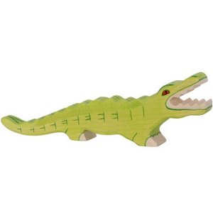 Holztiger - Dřevěné zvířátko, Krokodýl