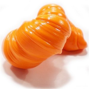 Inteligentní plastelína - základní, Oranžová