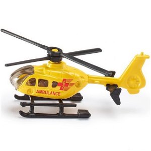 SIKU kovový model - Záchranná helikoptéra