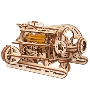 3D mechanický model - Ponorka Steampunk (Ugears)