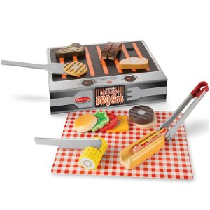Kuchyň - BBQ dřevěný set (M&amp;D)