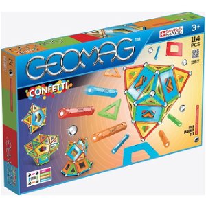 Geomag - Confetti, 114 ks