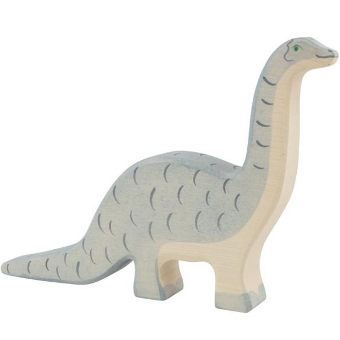 Holztiger - Dřevěný dinosaurus, Brontosaurus