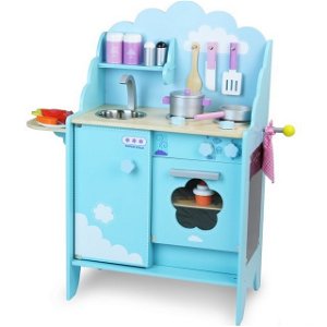 Kuchyňka dětská - Dřevěná, Blue Sky (Vilac)