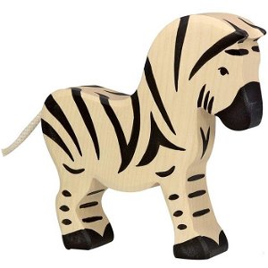 Holztiger - Dřevěné zvířátko, Zebra klisna