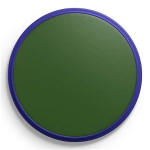 Snazaroo - Barva 18ml, Zelená tmavá (Dark Green)