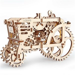 Ugears 3D mechanické puzzle Traktor 97 ks