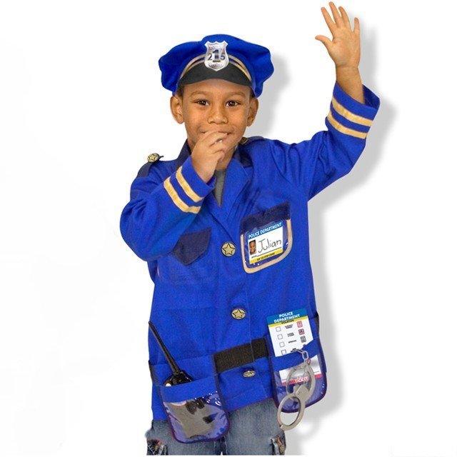 Kostým dětský - Policie komplet (M&amp;D)