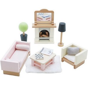 Nábytek pro panenky - Obývací pokoj Daisylane (Le Toy Van)