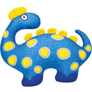 Textilní hračka - Dinosaurus modrý 33cm (Bino)