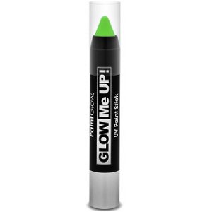 PaintGlow - Tužka na obličej UV NEON, zelená