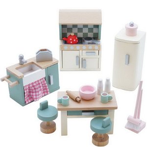 Nábytek pro panenky - Kuchyň Daisylane (Le Toy Van)