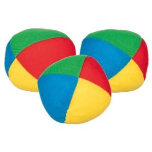Žonglovací míček - Barevný, 1ks (Goki)