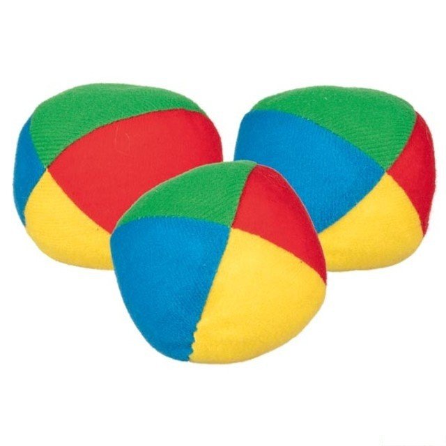 Žonglovací míček - Barevný, 1ks (Goki)