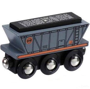 Vláčkodráha vláčky - Vagón nákladní s uhlím (Maxim)