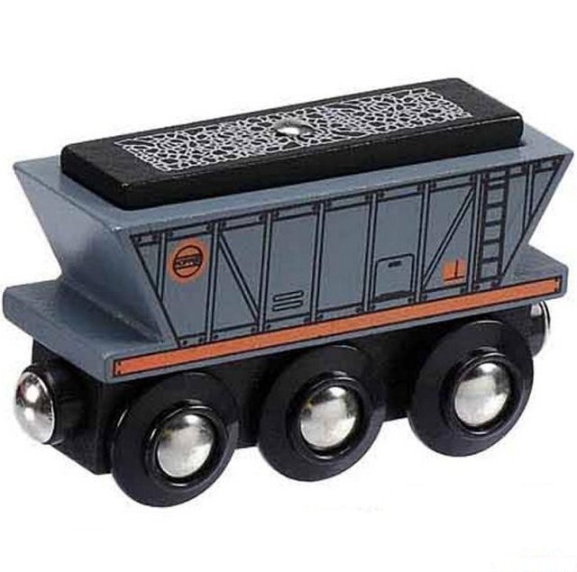 Vláčkodráha vláčky - Vagón nákladní s uhlím (Maxim)