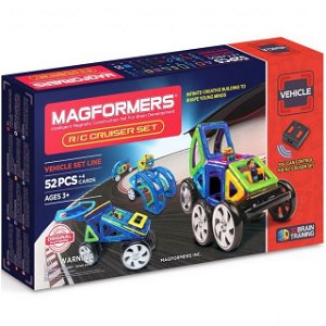 Magformers - R/C Bugy, 52 ks (na dálkové ovládání)
